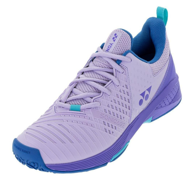 Жіночі кросівки Yonex SHT-Sonicage3 CL Ladies Lilac (40.5/26.0) SHTS3LGCEX 40.5/26.0 Жіночі кросівки Yonex SHT-Sonicage3 CL Ladies Lilac (40.5/26.0) SHTS3LGCEX 40.5/26.0