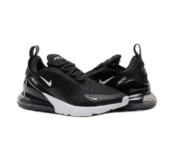 Жіночі Кросівки Nike W AIR MAX 270 Чорний 37.5 (7dAH6789-001 37.5)