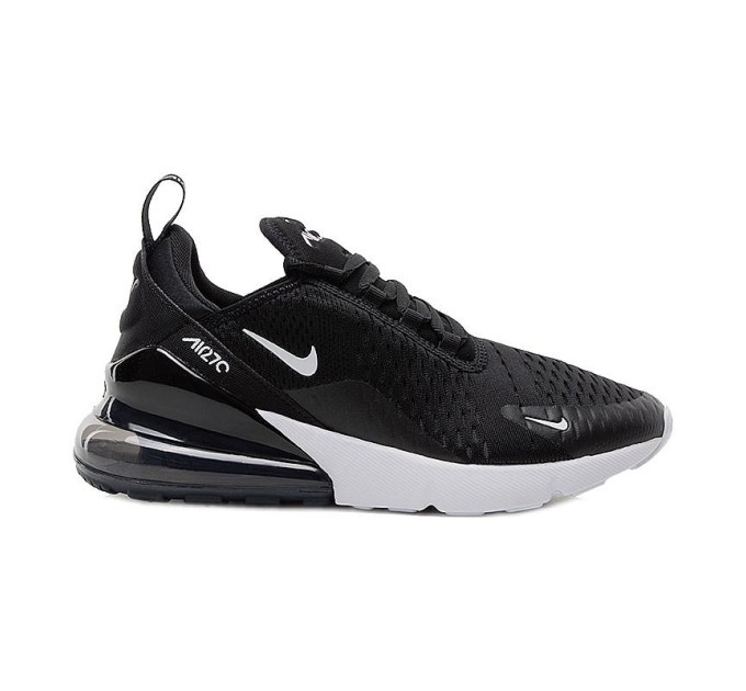 Жіночі Кросівки Nike W AIR MAX 270 Чорний 37.5 (7dAH6789-001 37.5)