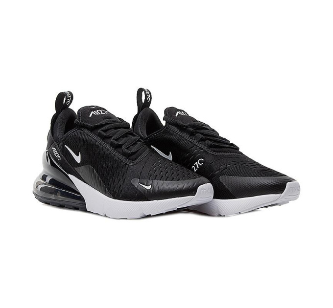 Жіночі Кросівки Nike W AIR MAX 270 Чорний 37.5 (7dAH6789-001 37.5)