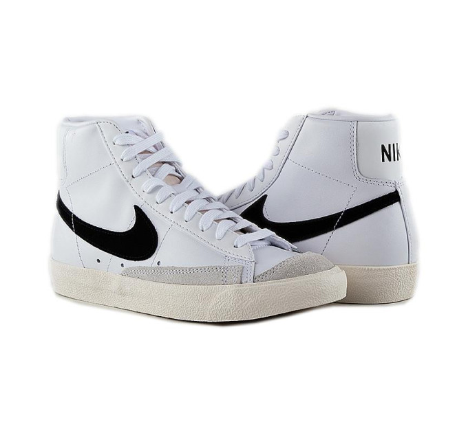 Жіночі Кросівки Nike W BLAZER MID 77 Білий 39 (7dCZ1055-100 39)