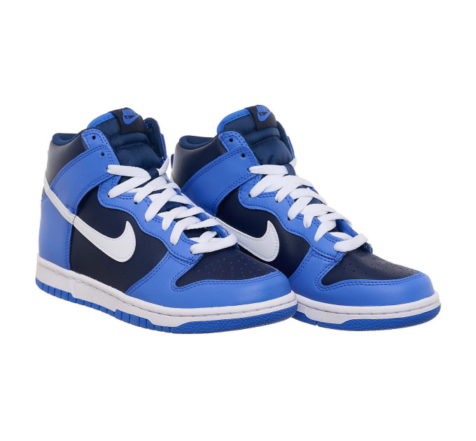Жіночі Кросівки Nike Dunk High Синій 38 (7dDB2179-400 38)