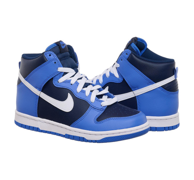 Жіночі Кросівки Nike Dunk High Синій 38 (7dDB2179-400 38)