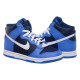 Жіночі Кросівки Nike Dunk High Синій 38 (7dDB2179-400 38)