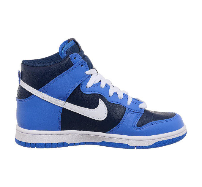 Жіночі Кросівки Nike Dunk High Синій 38 (7dDB2179-400 38)