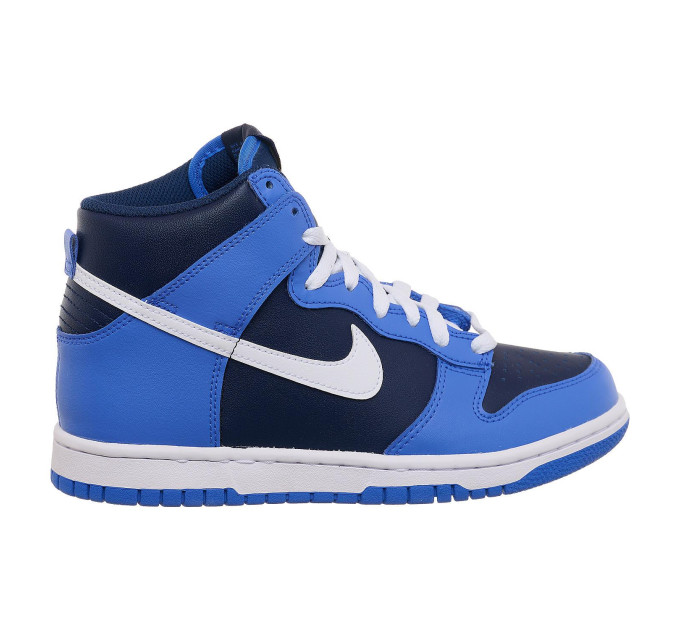 Жіночі Кросівки Nike Dunk High Синій 38 (7dDB2179-400 38)
