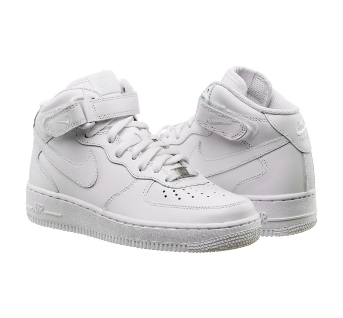 Жіночі Кросівки Nike Air Force 1 Білий 37.5 (7dDD9625-100 37.5)