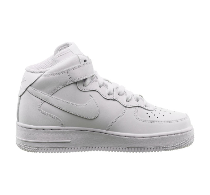 Жіночі Кросівки Nike Air Force 1 Білий 37.5 (7dDD9625-100 37.5)