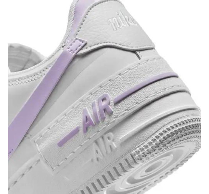 Жіночі Кросівки NIKE W AF1 SHADOW Білий 38.5 (7dFN6335-102 38.5)