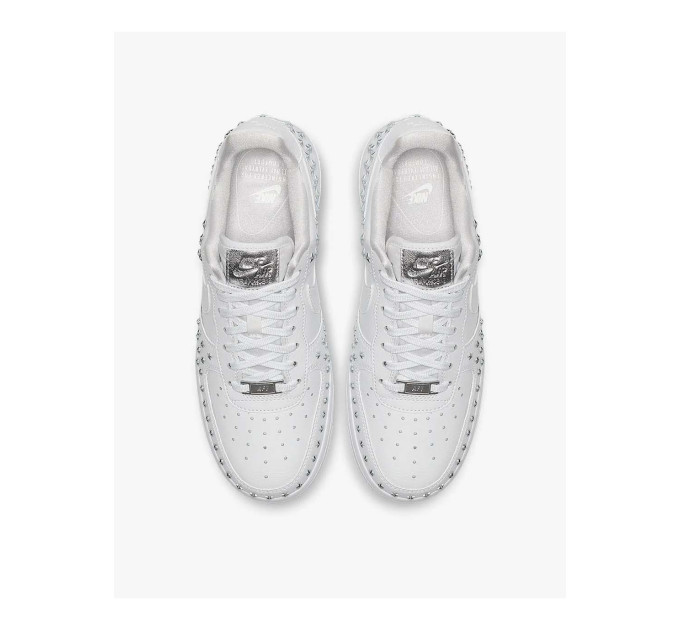 Жіночі Кросівки NIKE WMNS AIR FORCE 1 07 XX Білий 39 (7dAR0639-100 39)
