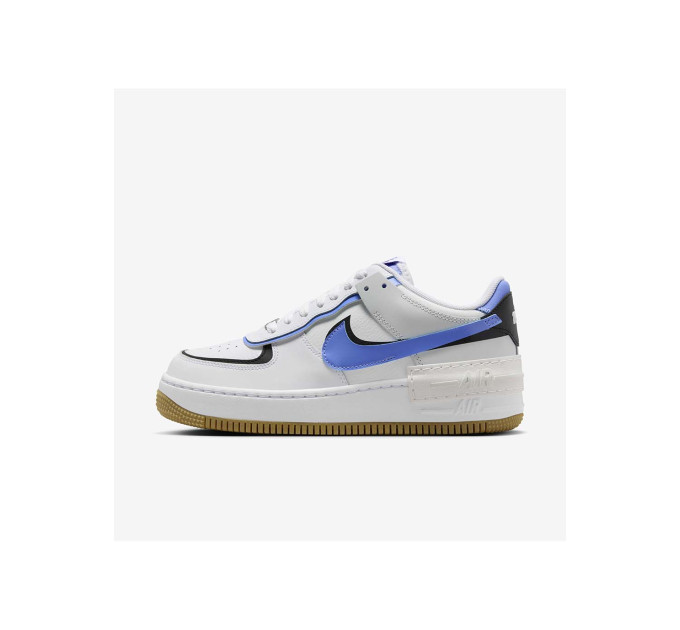 Жіночі Кросівки Nike W AF1 SHADOW Білий 38.5 (7dDZ1847-109 38.5)