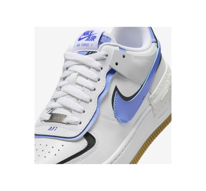Жіночі Кросівки Nike W AF1 SHADOW Білий 38.5 (7dDZ1847-109 38.5)