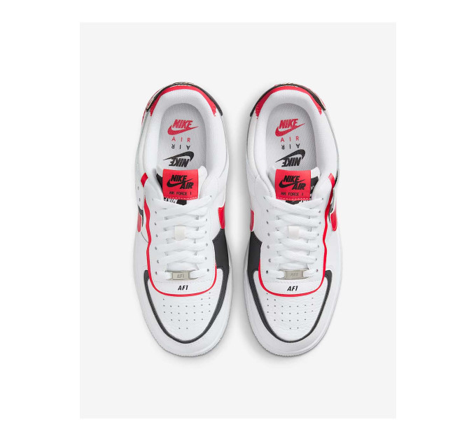 Жіночі Кросівки Nike W AF1 SHADOW Білий 40 (7dDZ1847-112 40)