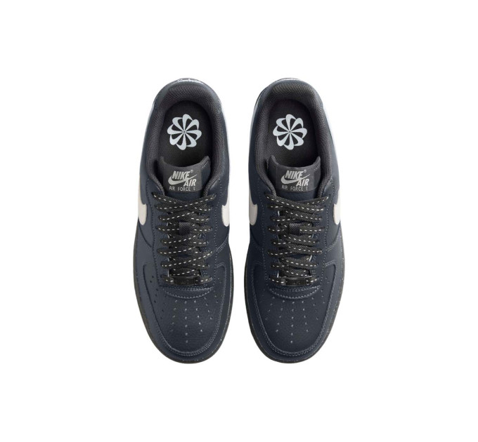 Жіночі Кросівки Nike W AIR FORCE 07 NEXT NATURE Чорний 41 (7dFZ4350-001 41)