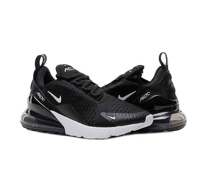 Жіночі Кросівки Nike Air Max 270 Чорний 38.5 (AH6789-001 38.5)