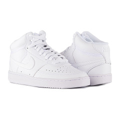 Жіночі Кросівки Nike WMNS COURT VISION MID Білий 39 (CD5436-100 39) Жіночі Кросівки Nike WMNS COURT VISION MID Білий 39 (CD5436-100 39)