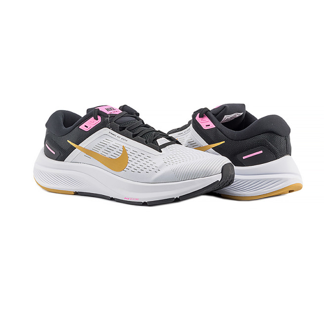 Жіночі Кросівки Nike W NIKE AIR ZOOM STRUCTURE 24 Різнокольоровий 38.5 (DA8570-106)