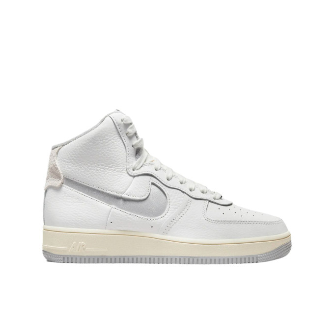 Жіночі Кросівки Nike Air Force 1 High Sculpt Білий 37.5 (7dDC3590-101 37.5)