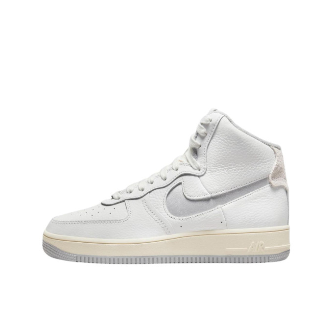 Жіночі Кросівки Nike Air Force 1 High Sculpt Білий 37.5 (7dDC3590-101 37.5)