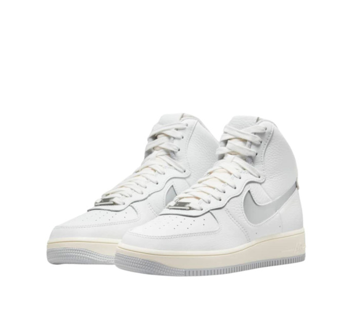 Жіночі Кросівки Nike Air Force 1 High Sculpt Білий 37.5 (7dDC3590-101 37.5)