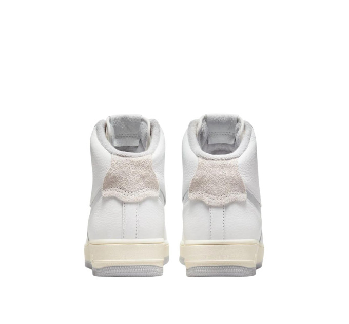 Жіночі Кросівки Nike Air Force 1 High Sculpt Білий 37.5 (7dDC3590-101 37.5)