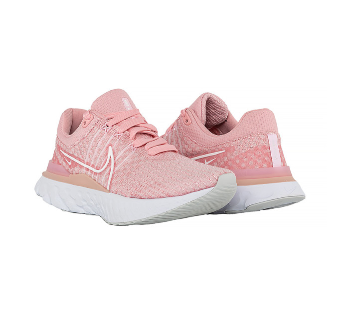 Жіночі Кросівки Nike REACT INFINITY RUN FK 3 Рожевий 39 (DD3024-600 39)