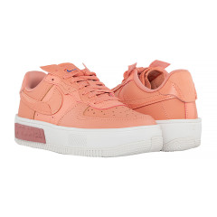 Жіночі Кросівки Nike W AIR FORCE 1 FONTANKA Персиковий 39 (7dDH1290-801 39)
