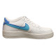 Жіночі Кросівки Nike Air Force 1 Lv8 Gs Білий Блакитний 39 (7dDQ0359-100 39)