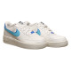 Жіночі Кросівки Nike Air Force 1 Lv8 Gs Білий Блакитний 39 (7dDQ0359-100 39)