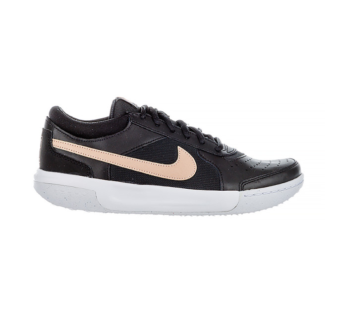 Жіночі Кросівки Nike ZOO COURT LITE 3 Чорний 39 (7dDV3279-001 39)