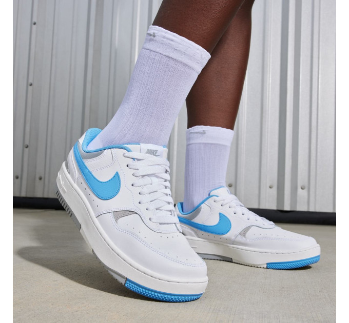 Жіночі Кросівки Nike Wmns Gamma Force Білий 38.5 (7dDX9176-108 38.5)