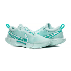 Жіночі Кросівки Nike ZOOM COURT PRO CLY Бірюзовий 38.5 (7dFD1156-300 38.5)
