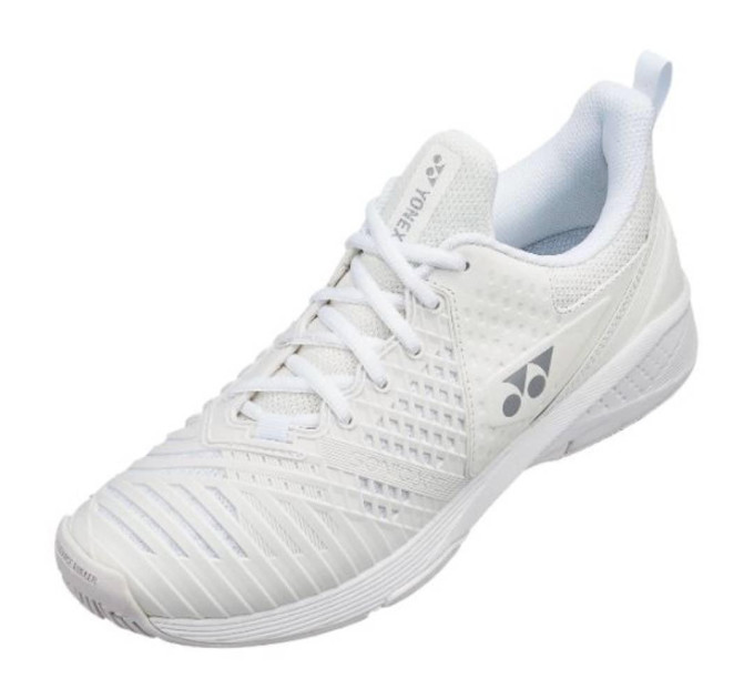 Жіночі кросівки Yonex SHT-Sonicage3 White/Silver (37/23.0) SHTS3LACEX white 37/23.0 Жіночі кросівки Yonex SHT-Sonicage3 White/Silver (37/23.0) SHTS3LACEX white 37/23.0