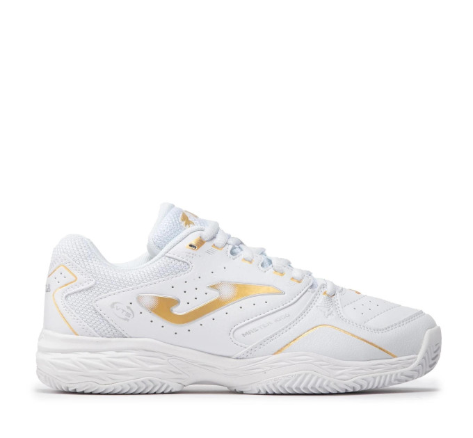 Кросівки жіночі Joma Master 1000 Lady white/gold (37) TM10LS-2202P 37 Кросівки жіночі Joma Master 1000 Lady white/gold (37) TM10LS-2202P 37