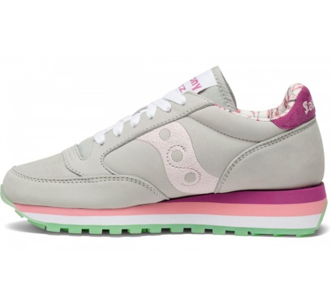 Кросівки Saucony JAZZ TRIPLE Сірий 40 (8,5) 25см (60579-3)