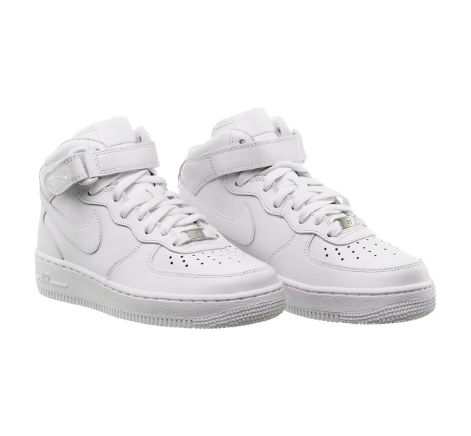 Жіночі Кросівки Nike Air Force 1 Білий 38 (7dDD9625-100 38)