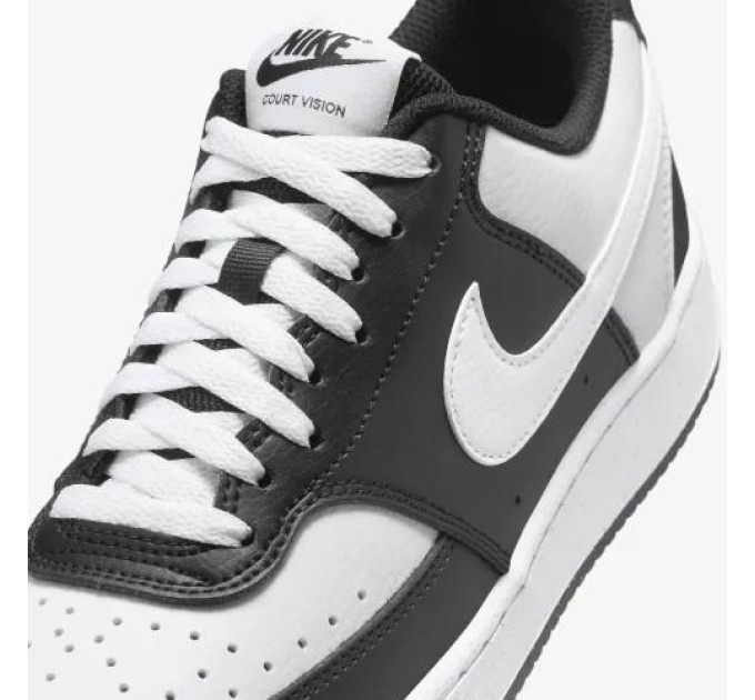 Жіночі Кросівки Nike W COURT VISION LO NN Білий Чорний 39 (7dDH3158-003 39)