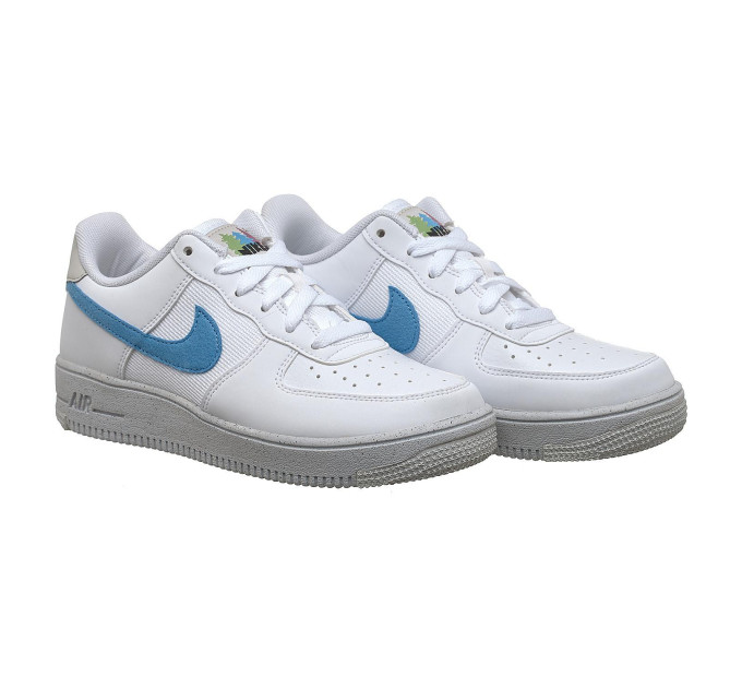 Жіночі Кросівки Nike Nike Air Force 1 Crater Білий 37.5 (7dDV3485-100 37.5)