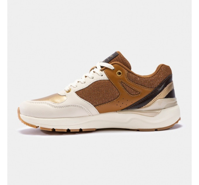 Жіночі кросівки Joma C.404 LADY 2225 коричневий,білий 39 C404LW2225 39