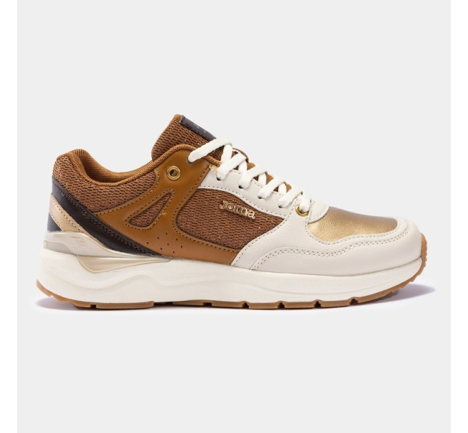 Жіночі кросівки Joma C.404 LADY 2225 коричневий,білий 39 C404LW2225 39