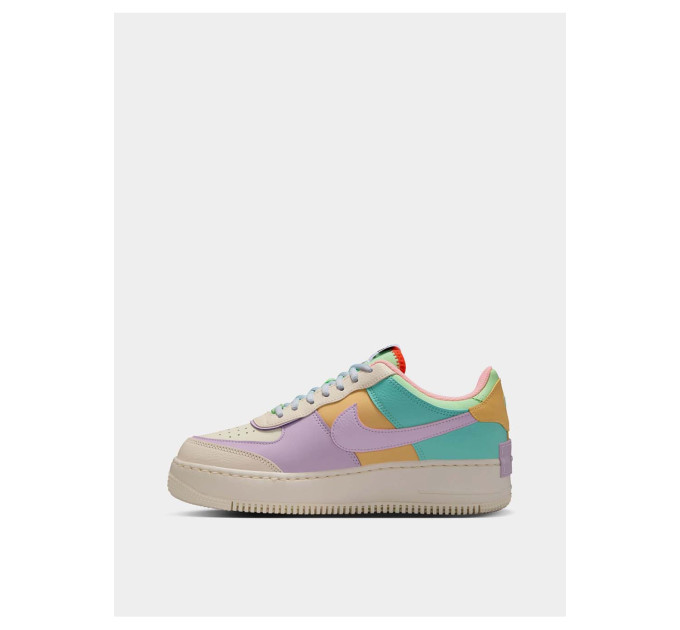 Жіночі Кросівки Nike W AF1 SHADOW Різнокольоровий 36.5 (7dCI0919-101 36.5)