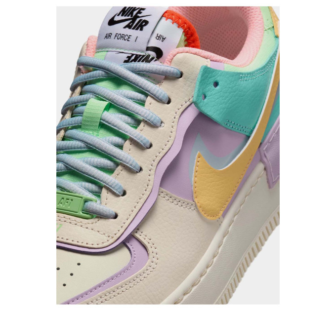 Жіночі Кросівки Nike W AF1 SHADOW Різнокольоровий 36.5 (7dCI0919-101 36.5)