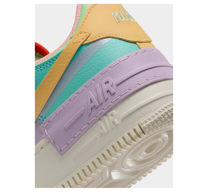 Жіночі Кросівки Nike W AF1 SHADOW Різнокольоровий 36.5 (7dCI0919-101 36.5)