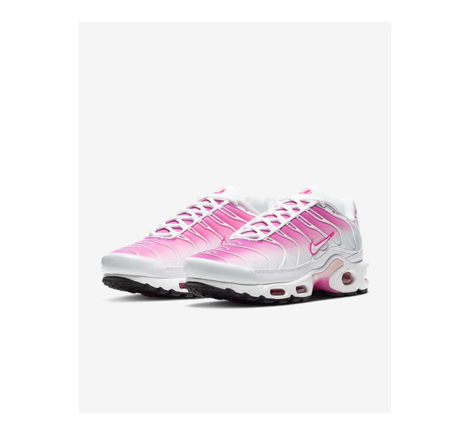 Жіночі Кросівки Nike WMNS AIR MAX PLUS Рожевий 38 (7dCZ7931-100 38)
