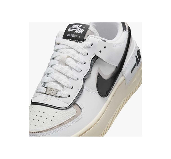 Жіночі Кросівки Nike W AF1 SHADOW Білий 38.5 (7dDZ1847-110 38.5)