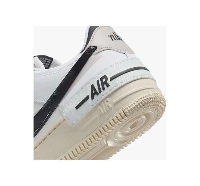 Жіночі Кросівки Nike W AF1 SHADOW Білий 38.5 (7dDZ1847-110 38.5)