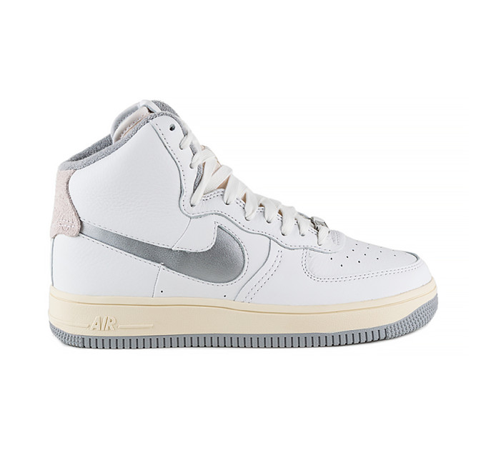Жіночі Кросівки Nike Air Force 1 High Sculpt Білий 38 (7dDC3590-101 38)