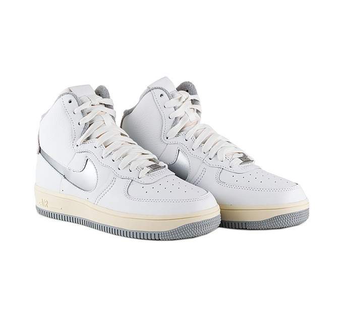 Жіночі Кросівки Nike Air Force 1 High Sculpt Білий 38 (7dDC3590-101 38)