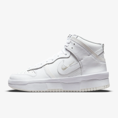 Жіночі Кросівки Nike WMNS NIKE DUNK HIGH UP Білий 36.5 (7dDH3718-100 36.5)