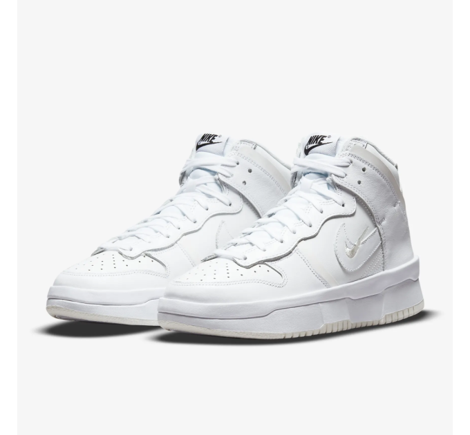 Жіночі Кросівки Nike WMNS NIKE DUNK HIGH UP Білий 36.5 (7dDH3718-100 36.5)